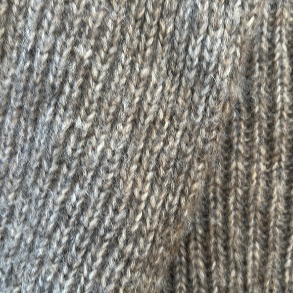 Lauren Manoogian Rib Split Turtleneck Sweater - Picture 3 of 8